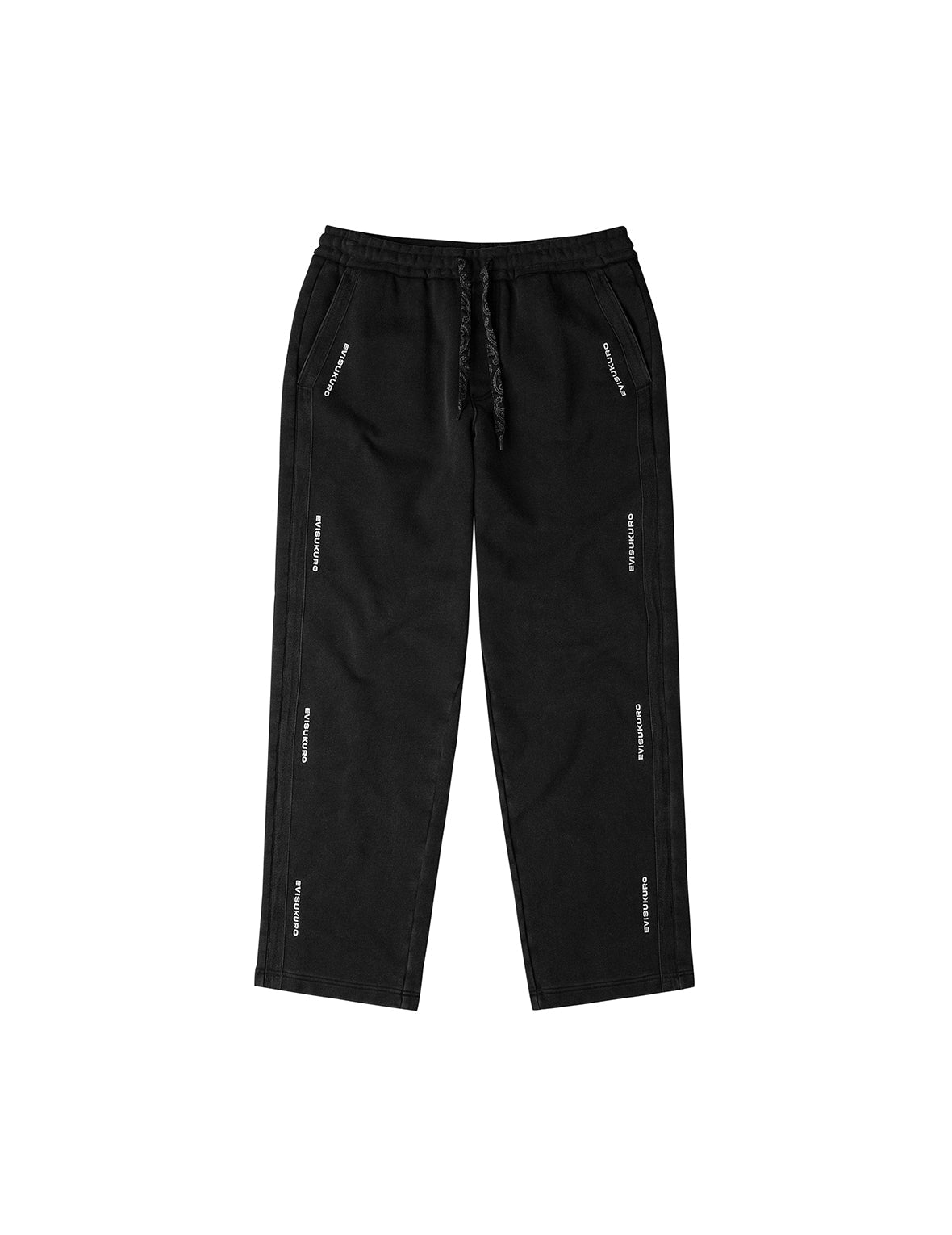 Logo Embroidery Relax Fit Sweatpants