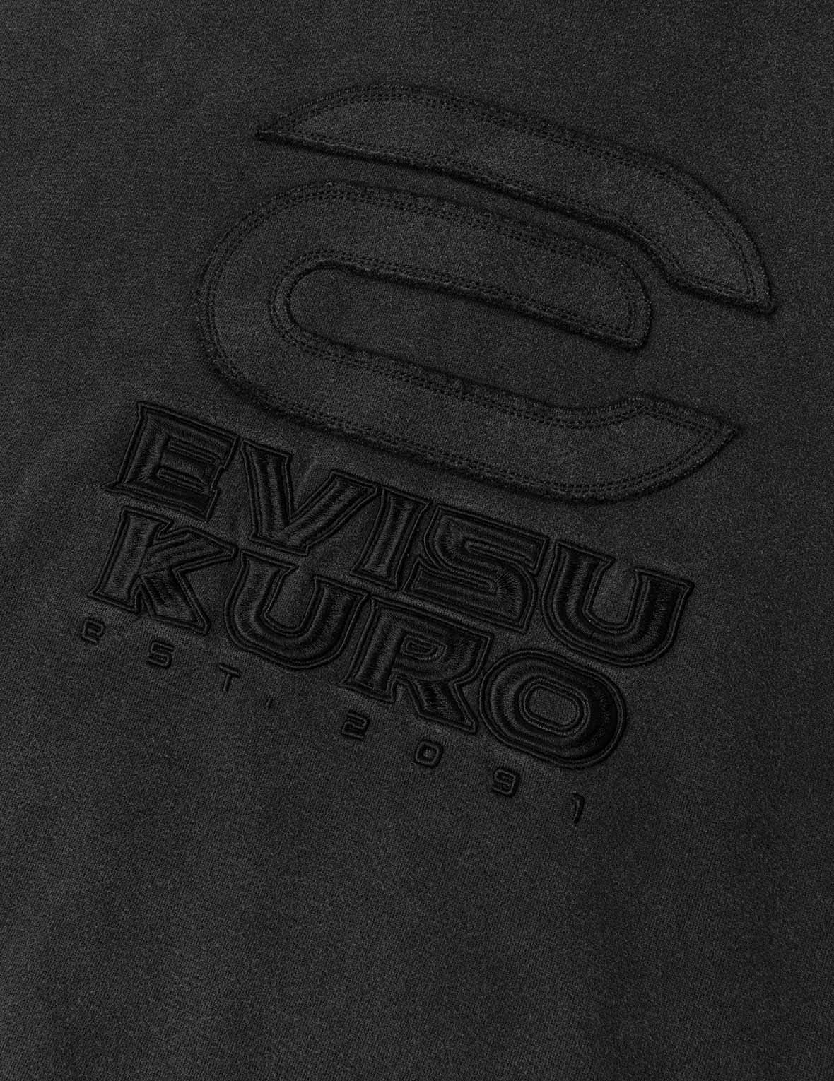 海鷗和EVISUKURO E刺繡寬版衛衣