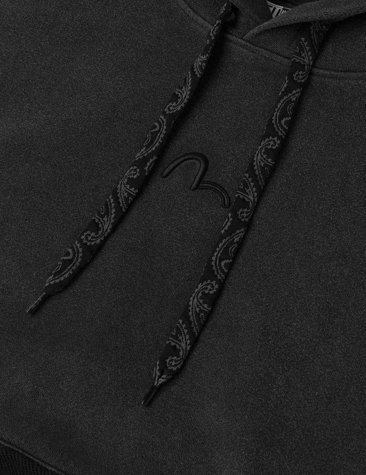 海鷗和EVISUKURO E刺繡寬版衛衣