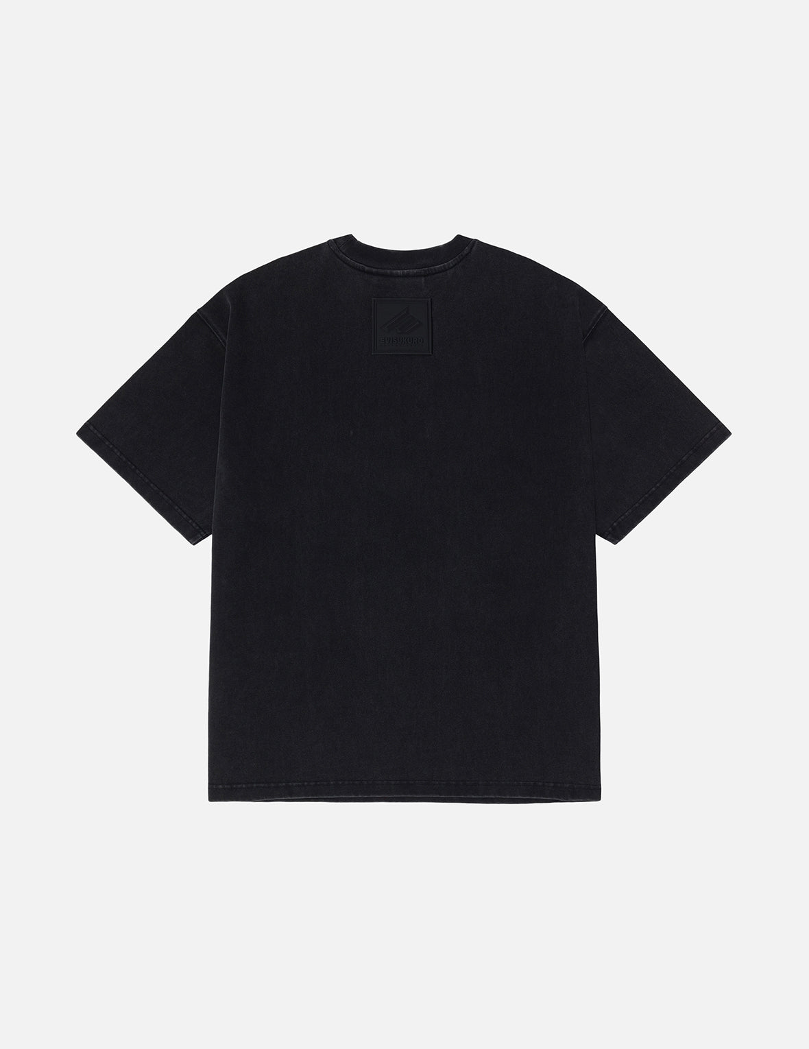 EVISUKURO E夜光繡花寬版T恤
