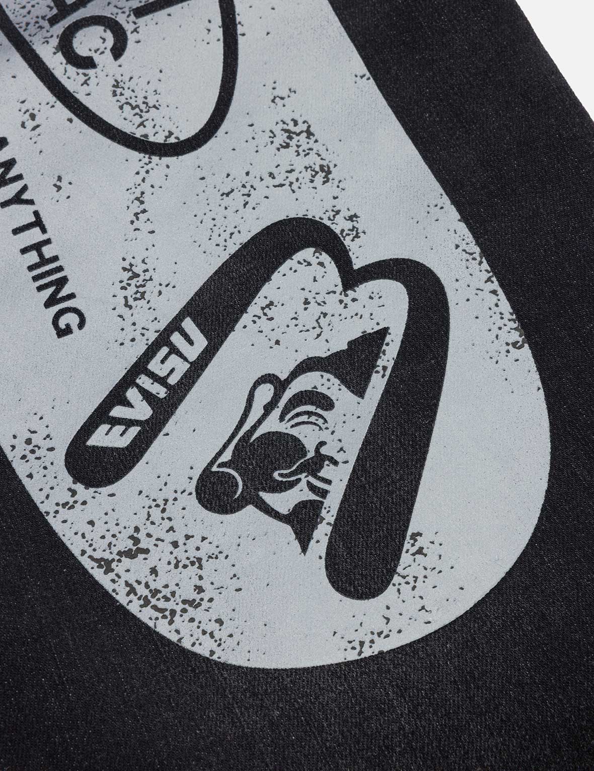 Graffiti-Style Daicock Print Slim Fit Jeans #2010 – EVISU