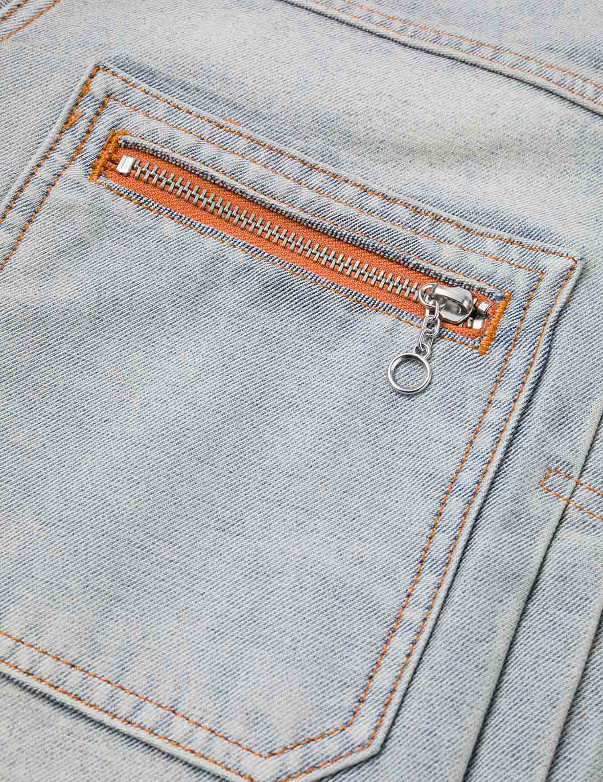 Godhead Jacquard Relax Fit Denim Jacket