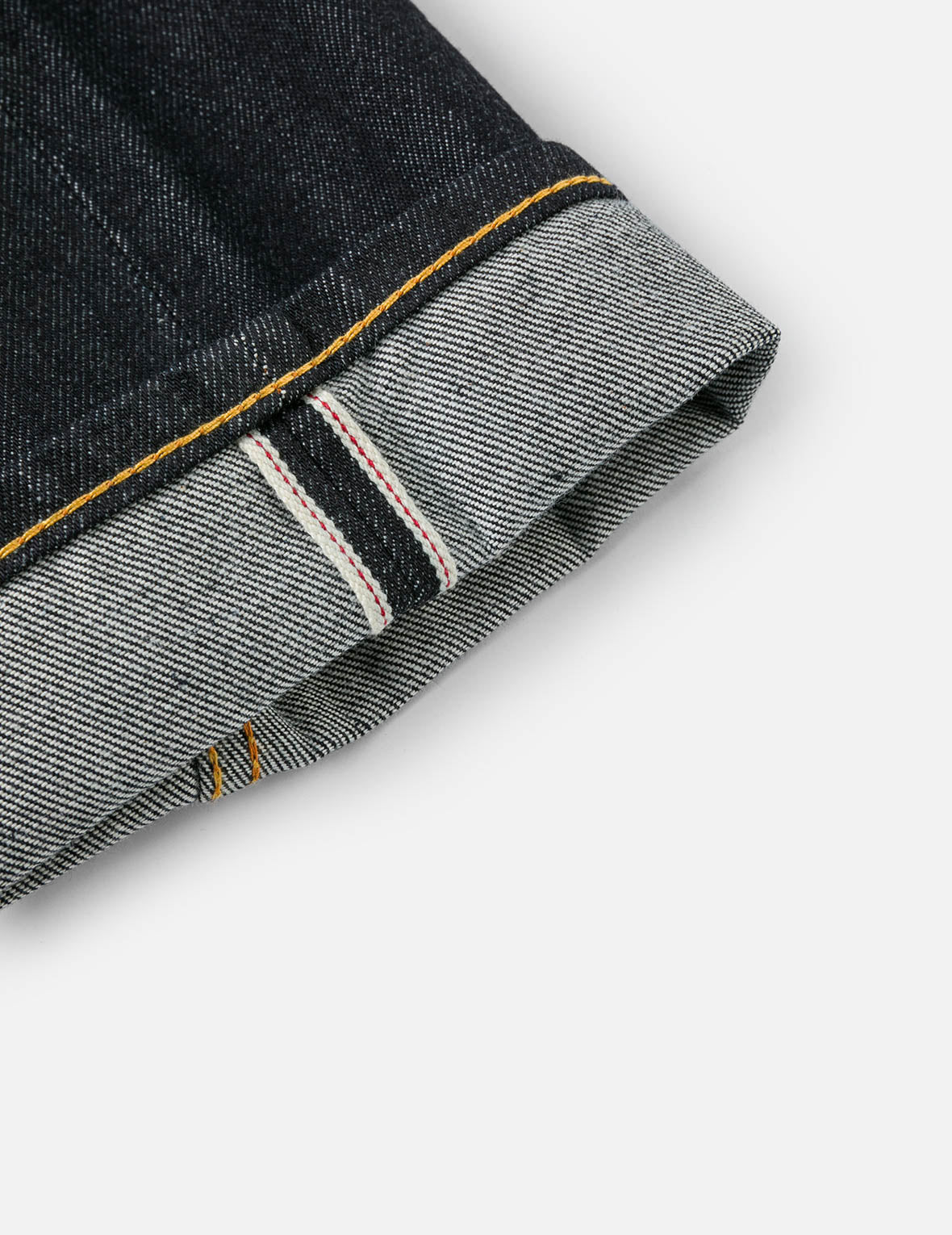 佛頭舞獅和商標印花窄腳牛仔褲 #2017