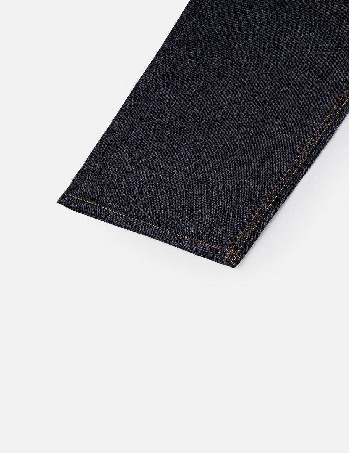 紅色大M印花寬鬆版型牛仔褲 #2038