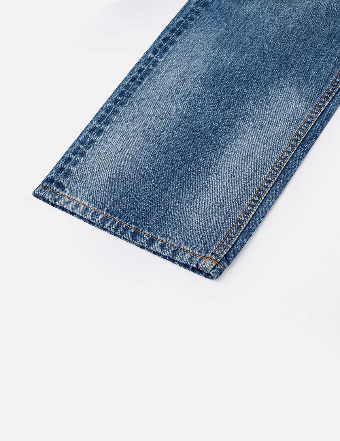 Yellow Daicock Print Regular Fit Jeans #2020 – EVISU