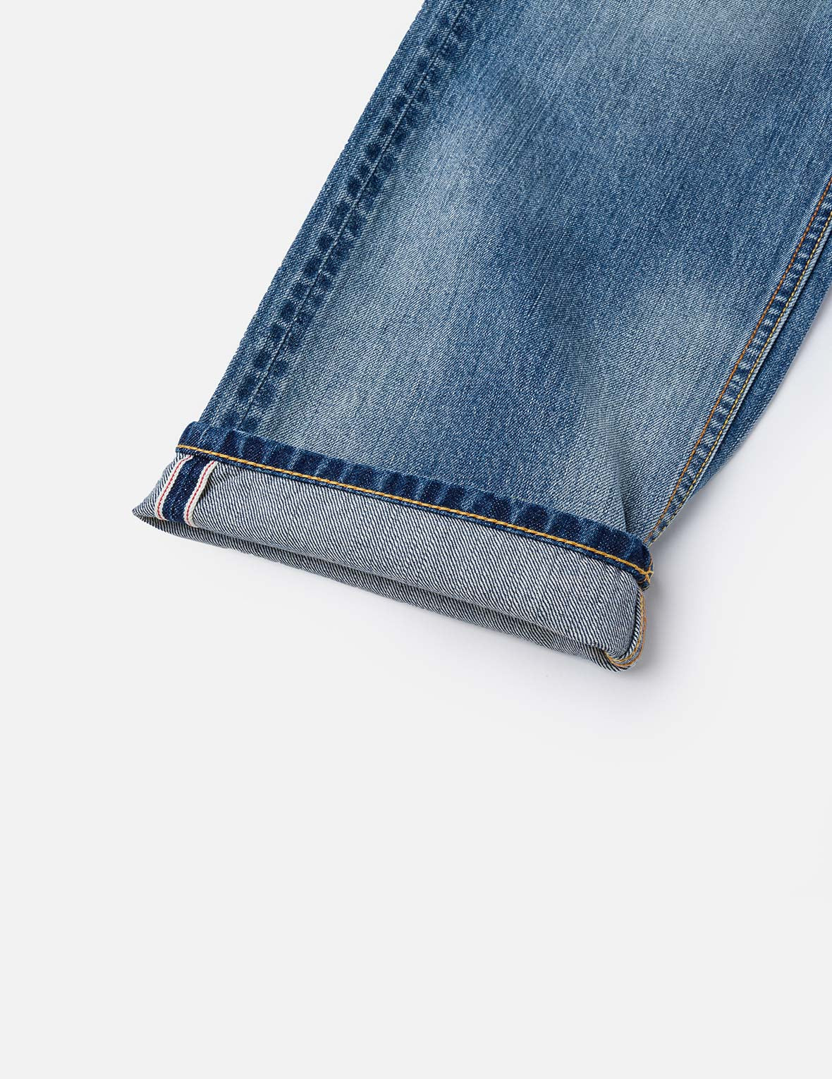 Yellow Daicock Print Regular Fit Jeans #2020