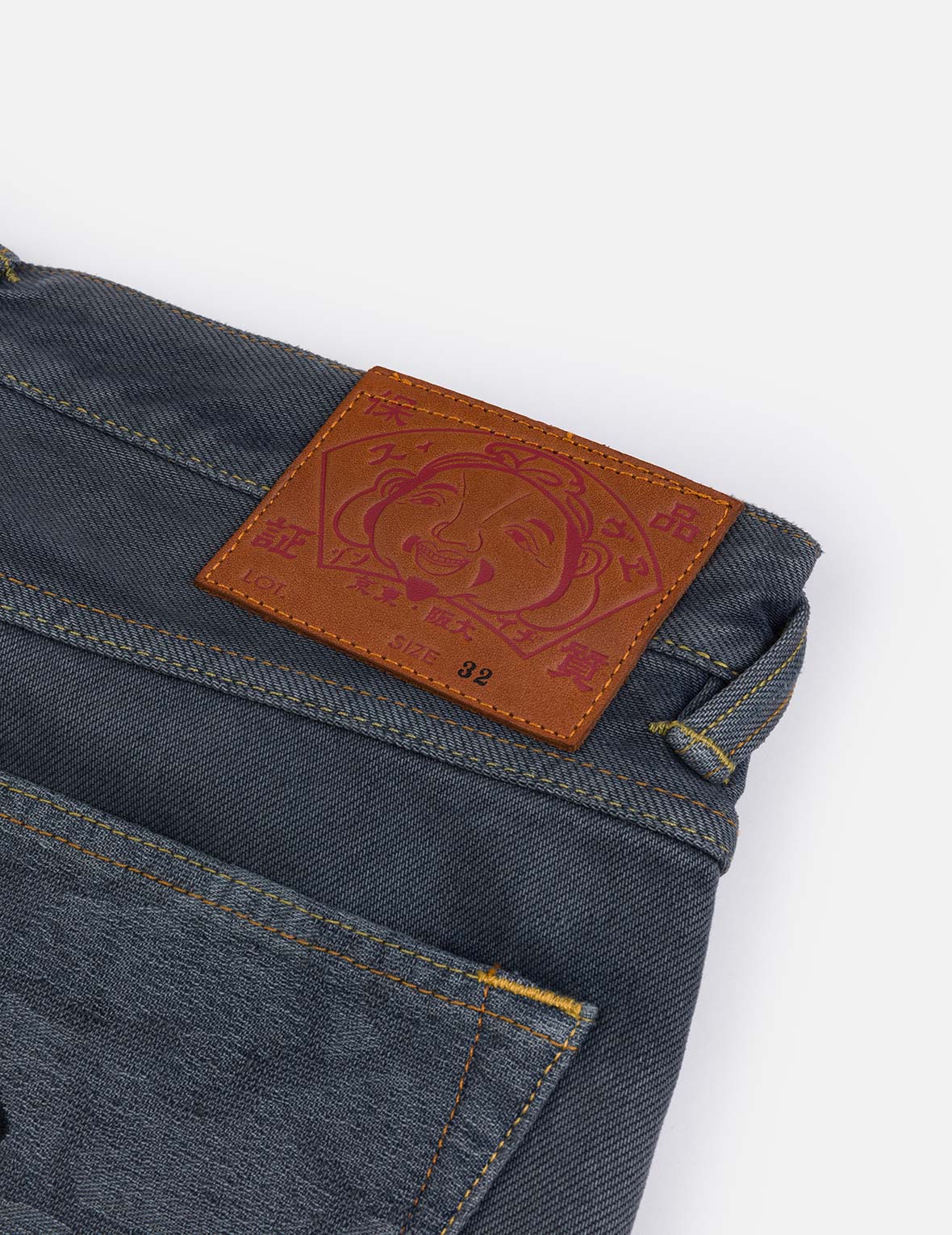 Skull Seagull Print Pockets Fashion Fit Denim Jeans