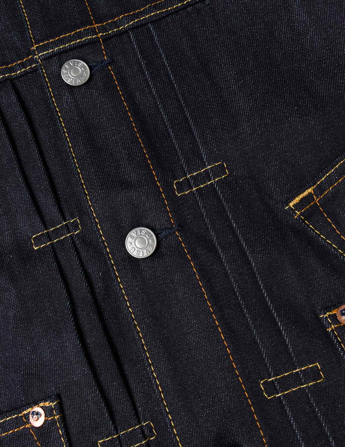 海鷗印花與多口袋寬版休閒牛仔外套