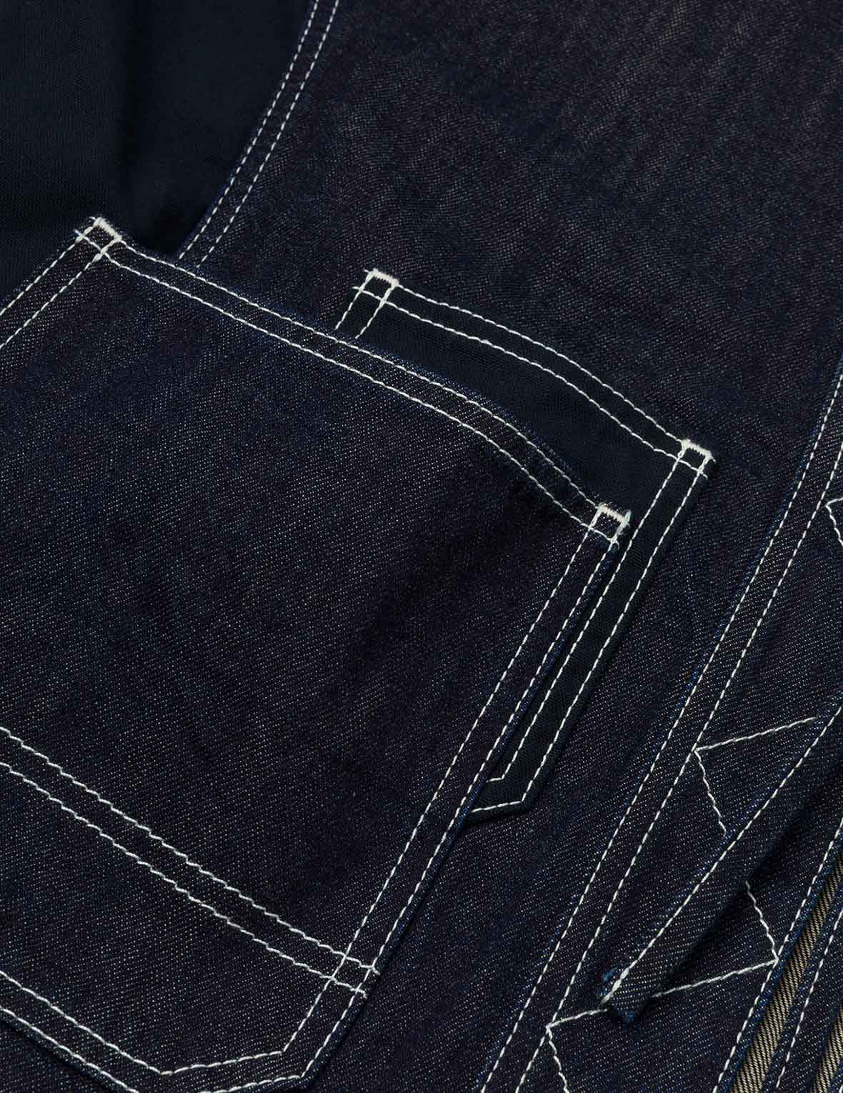 織錦貼布多口袋寬版休閒服外套