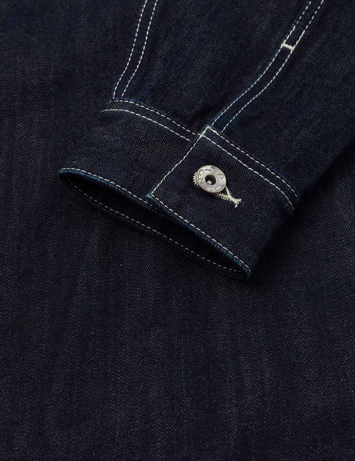 織錦貼布多口袋寬版休閒服外套