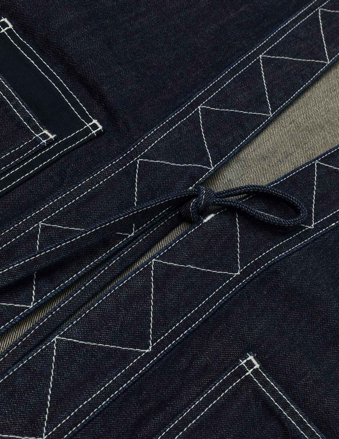 織錦貼布多口袋寬版休閒服外套