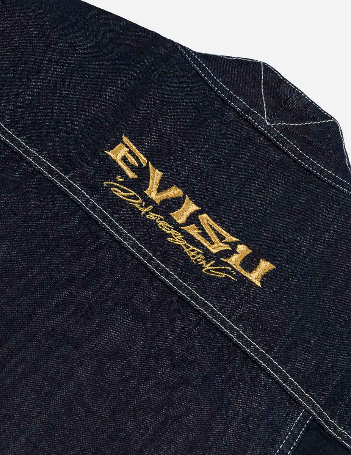 織錦貼布多口袋寬版休閒服外套