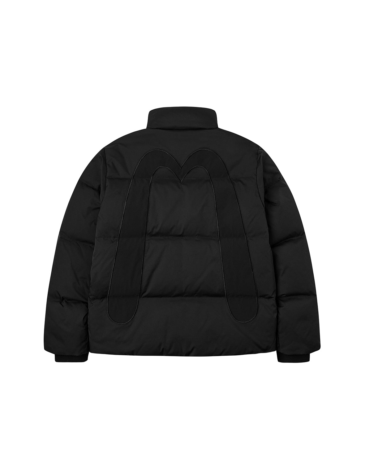 Inserted Daicock Embroidery Regular Fit Down Jacket