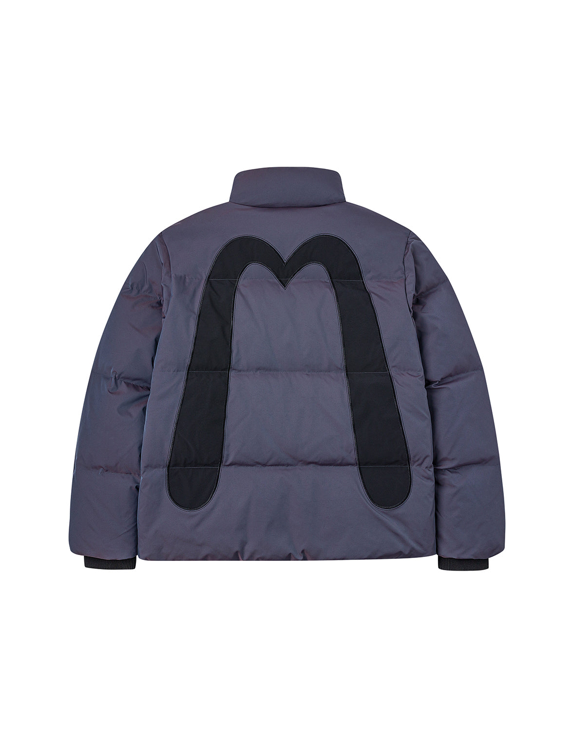 Inserted Daicock Embroidery Regular Fit Down Jacket