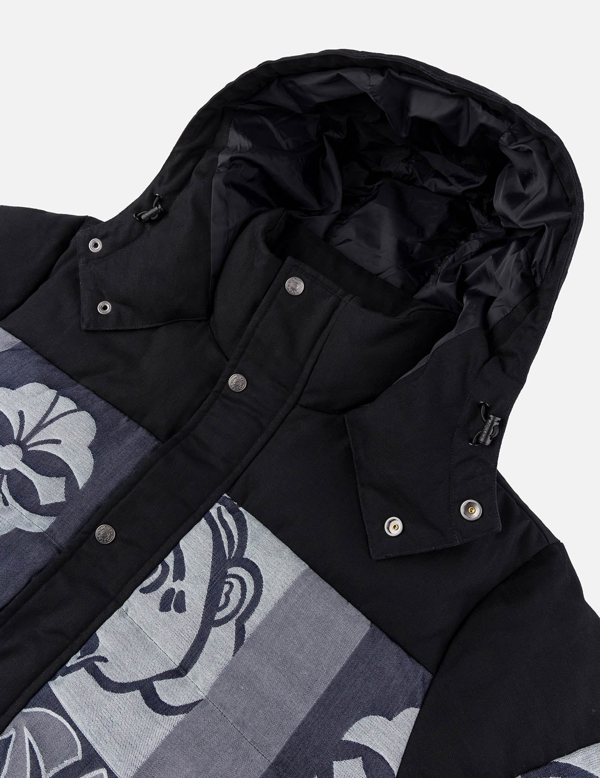 Allover Henohenomohe Godhead Jacquard Regular Fit Down Jacket