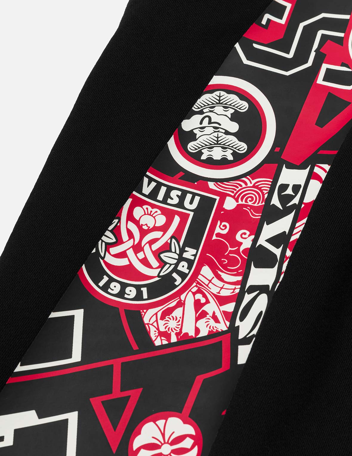 Henohenomohe Godhead Daicock Print Regular Fit Sweatpants