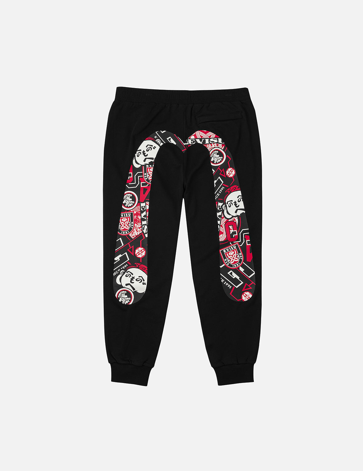 Henohenomohe Godhead Daicock Print Regular Fit Sweatpants