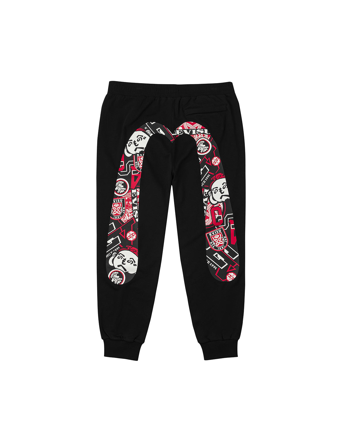 Henohenomohe Godhead Daicock Print Regular Fit Sweatpants