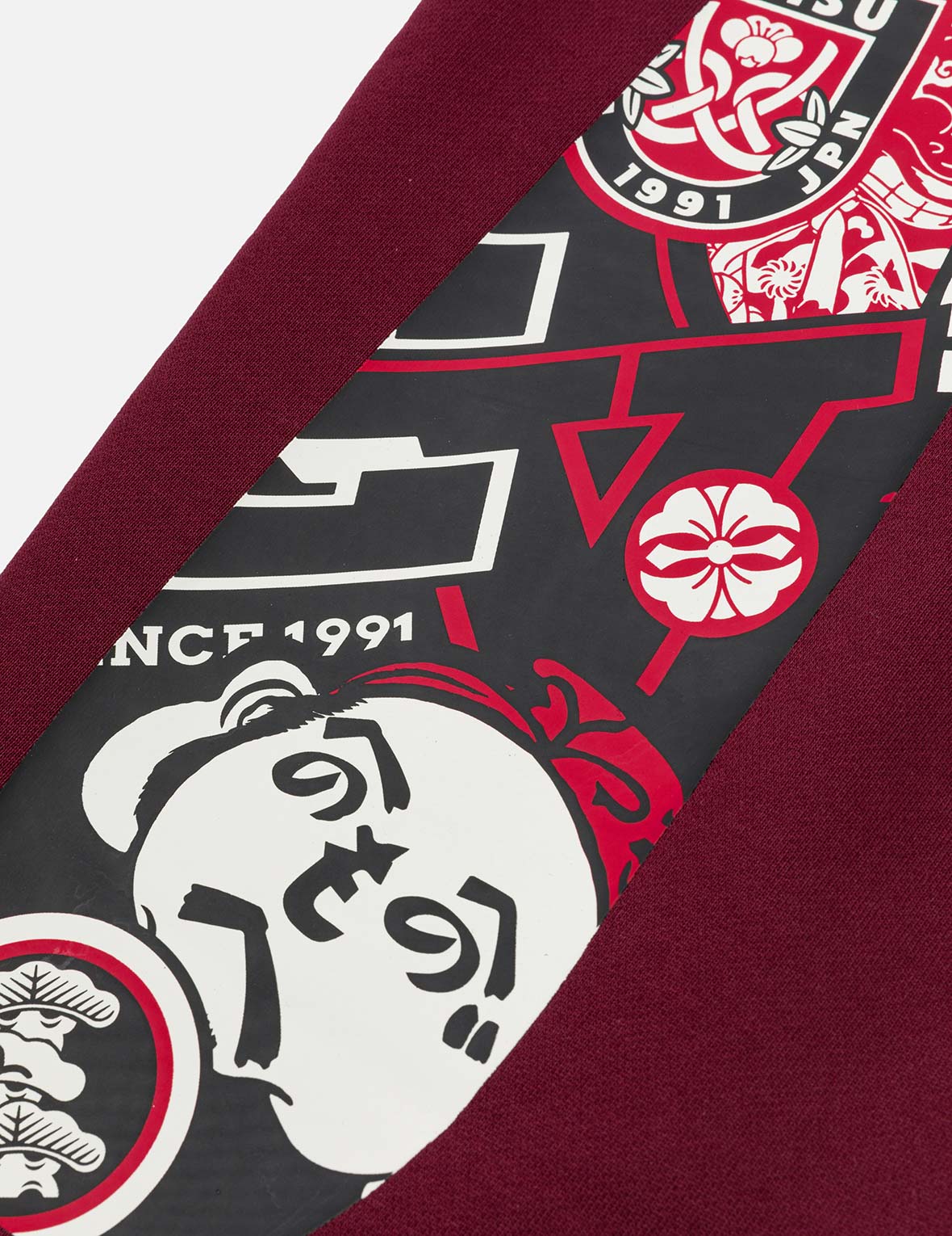 Henohenomohe Godhead Daicock Print Regular Fit Sweatpants