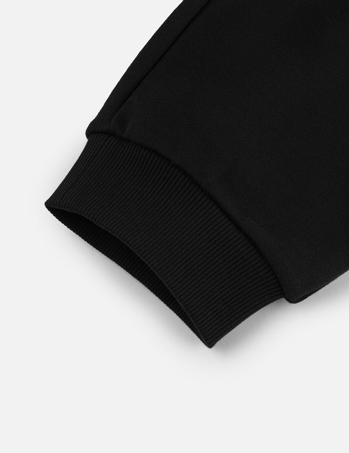 海鷗織錦貼布常規版型運動褲