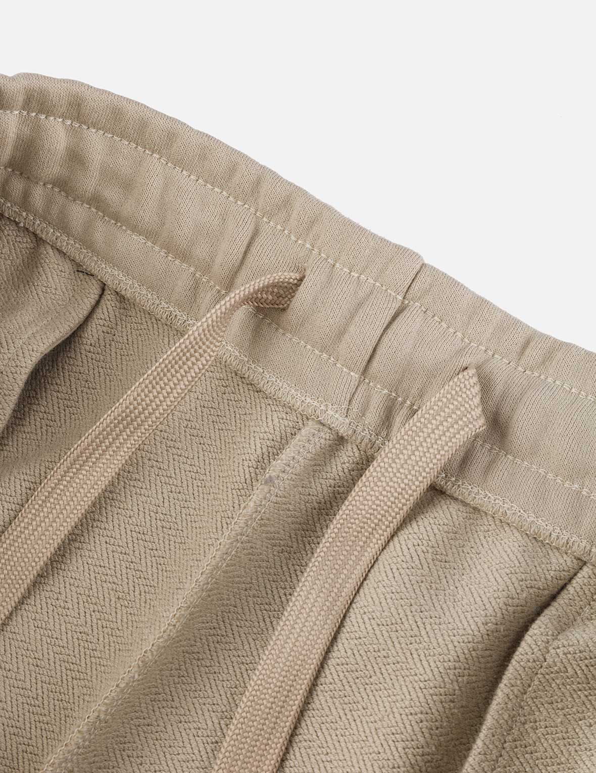 海鷗織錦貼布常規版型運動褲