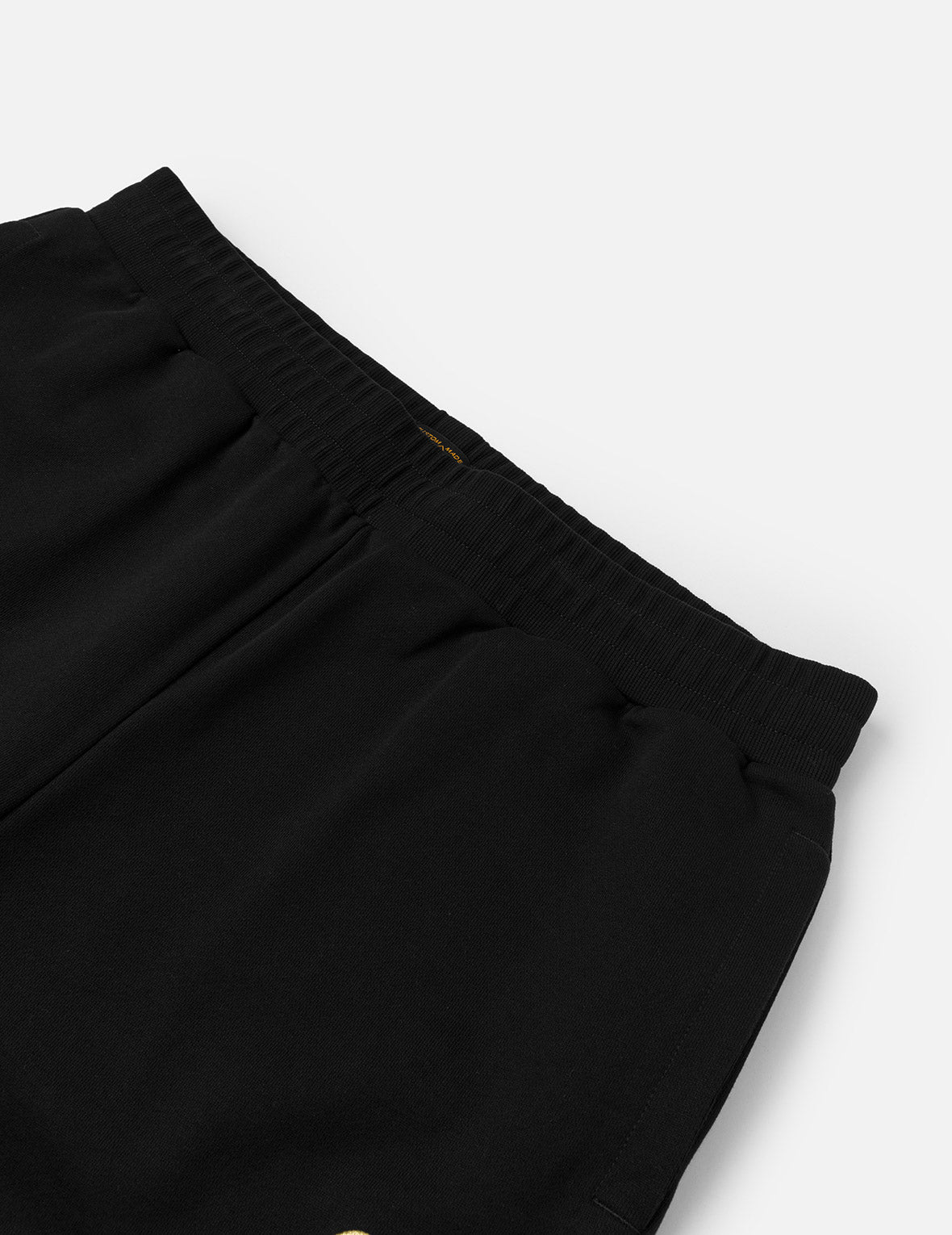 Seagull Embroidery EVISU Brocade Appliqué Straight Fit Sweatpants