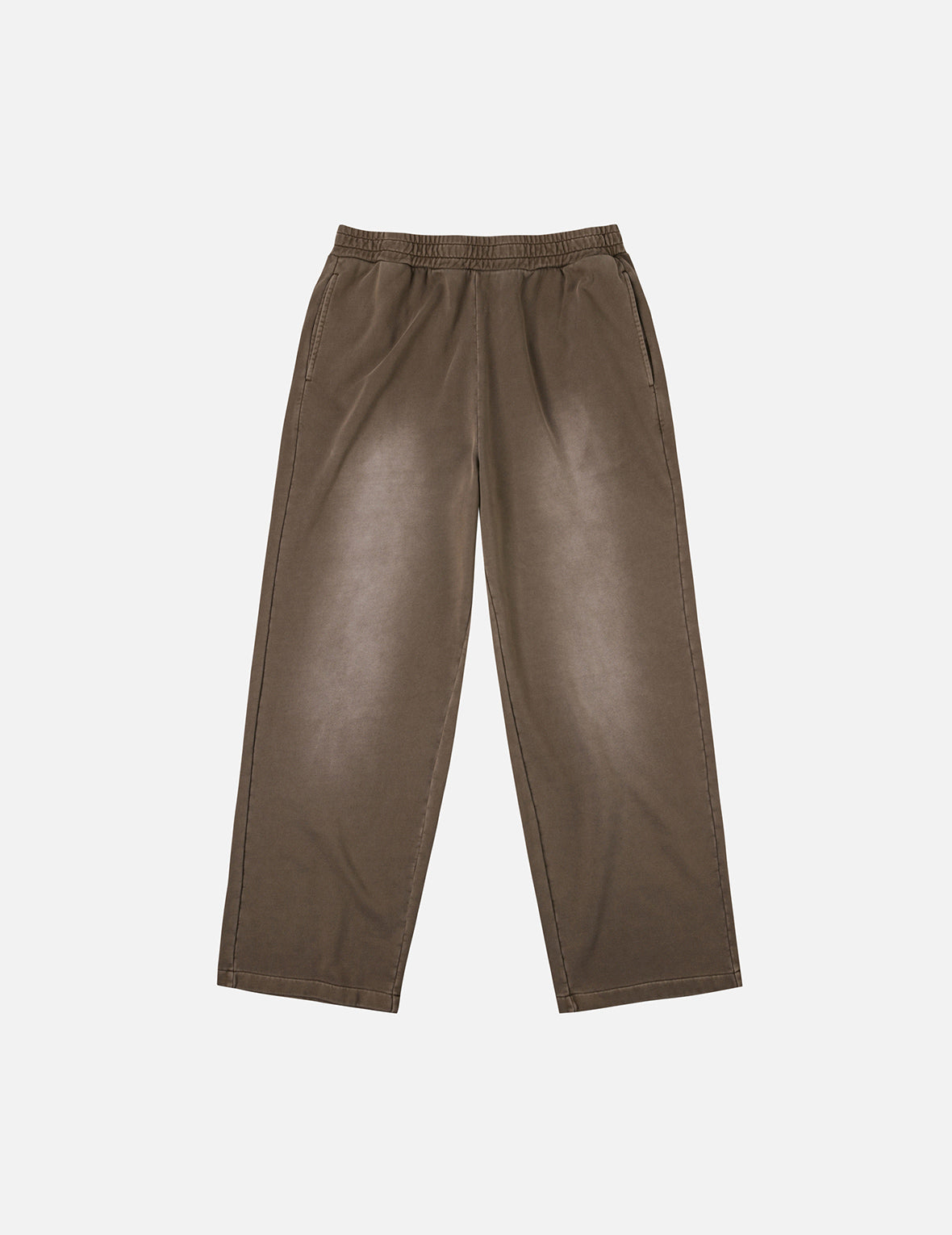 Washed Daicock Print Fashion Fit Sweatpants