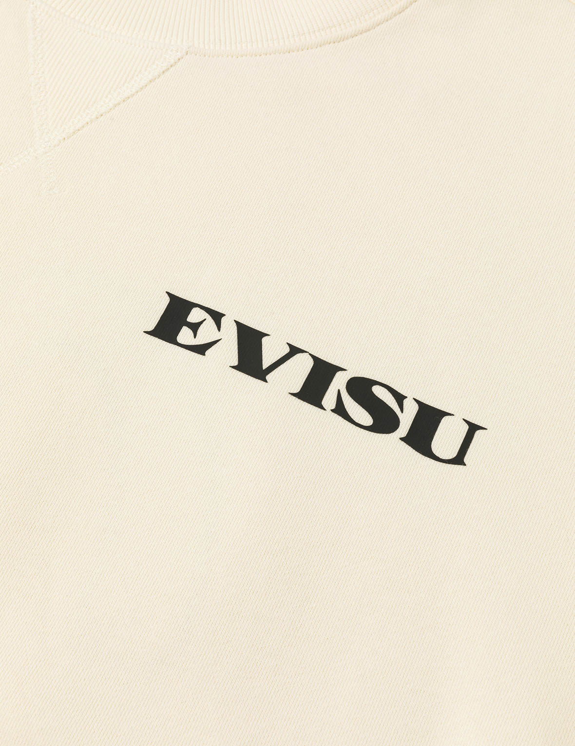 海鷗織錦貼布寬版休閒衛衣