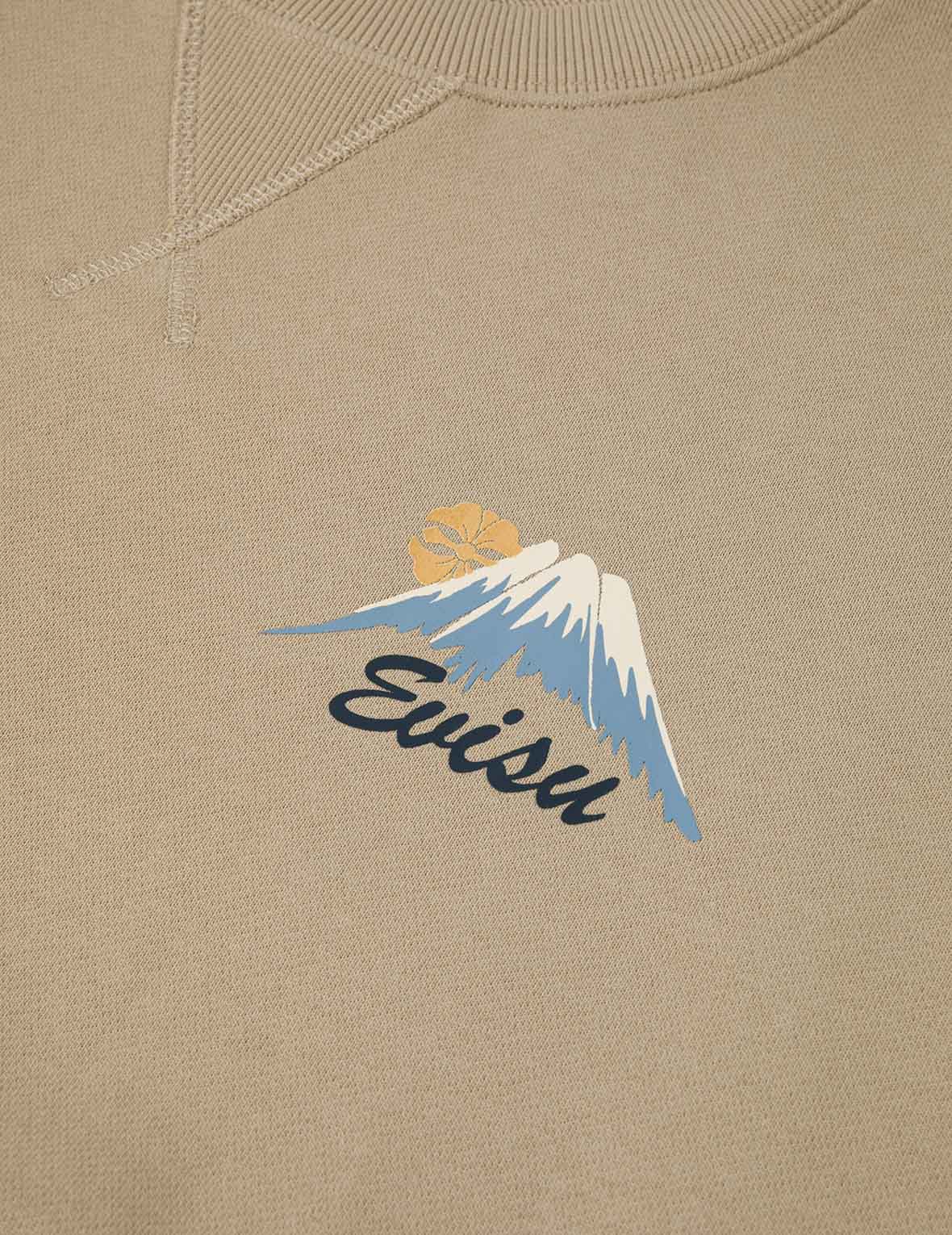 佛頭舞獅大M印花寬版衛衣