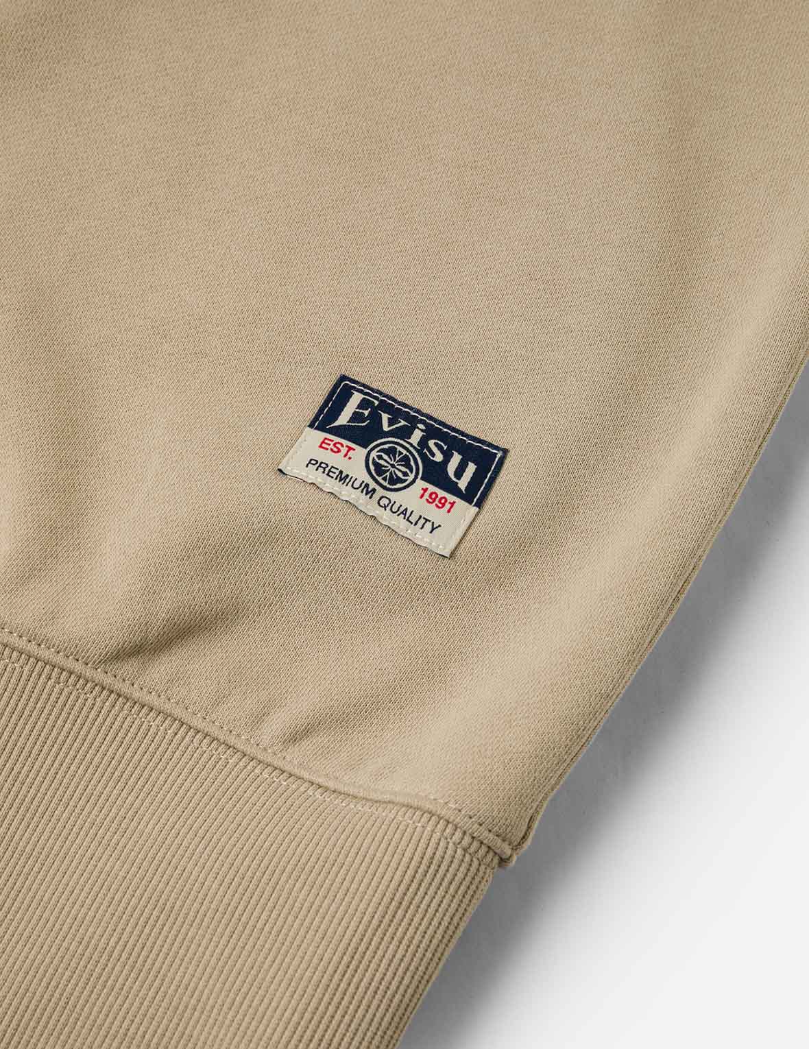 佛頭舞獅大M印花寬版衛衣