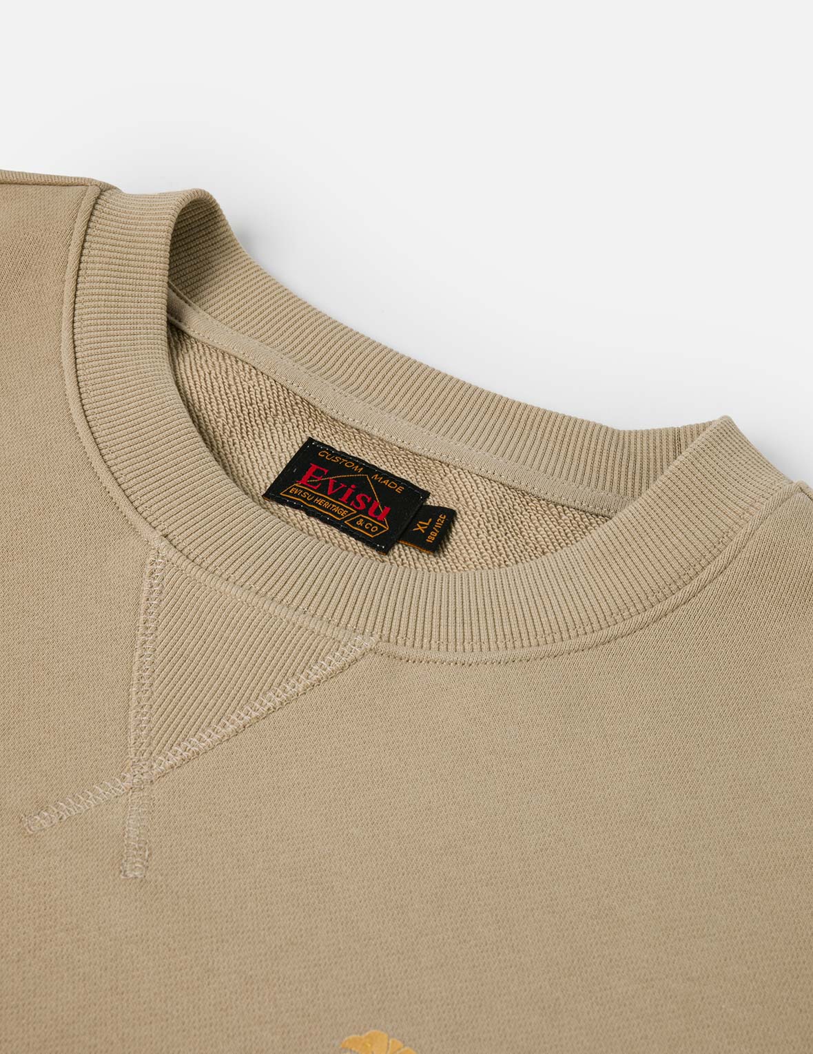 佛頭舞獅大M印花寬版衛衣