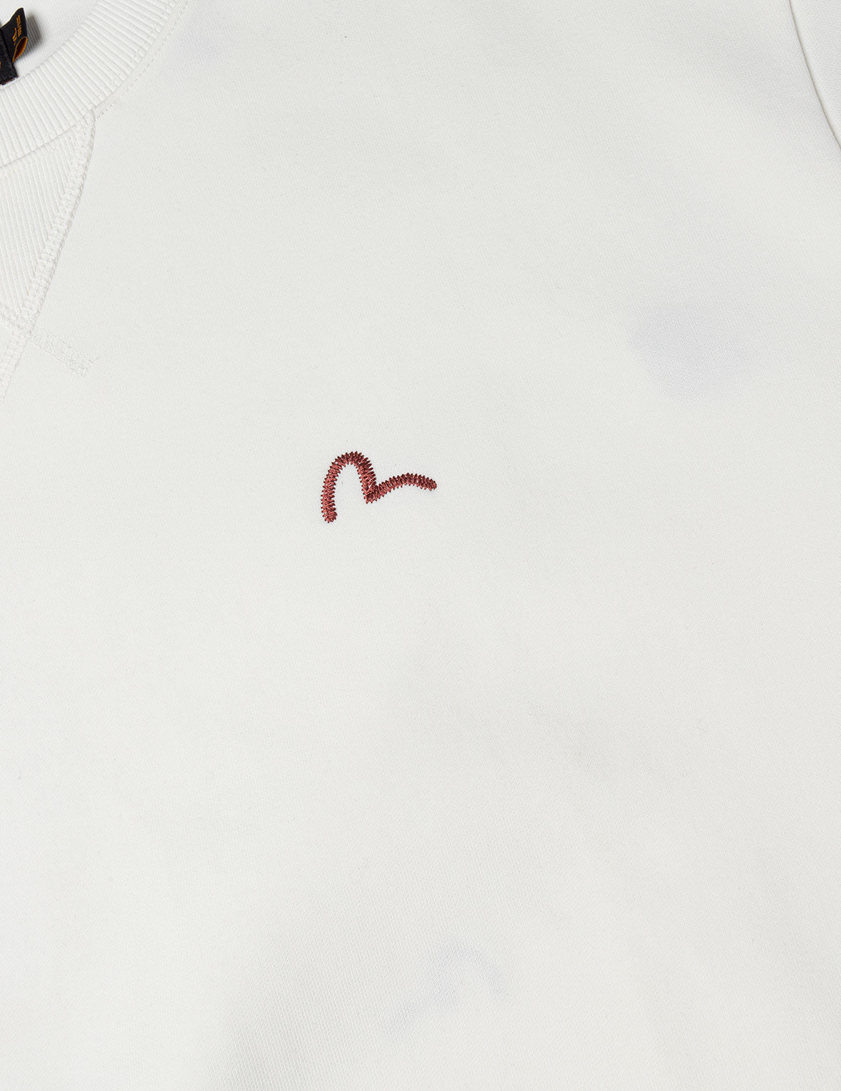 Allover Multi Logos Embroidery Relax Fit Sweatshirt