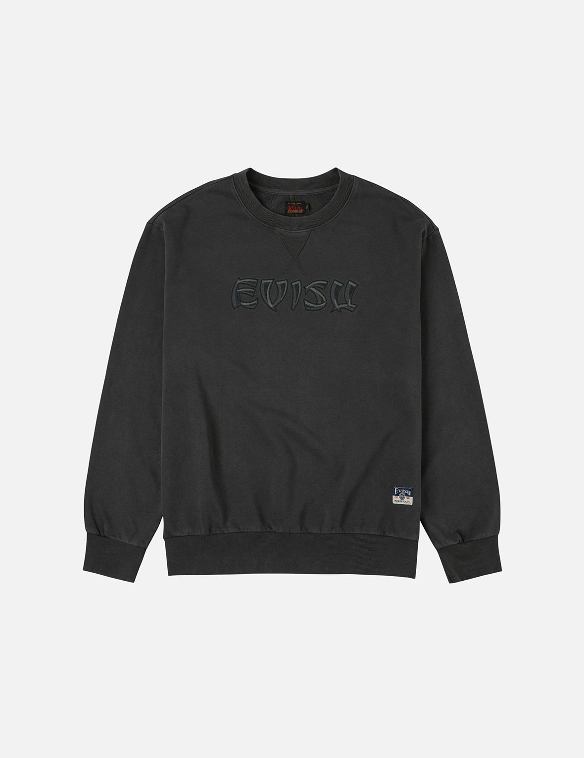 佛頭與商標刺繡休閒衛衣