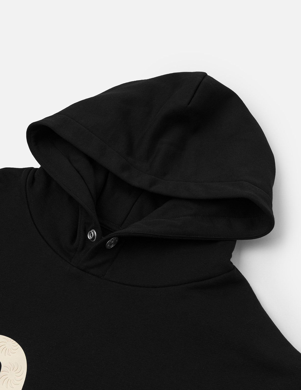 海鷗印花寬版休閒連帽衛衣