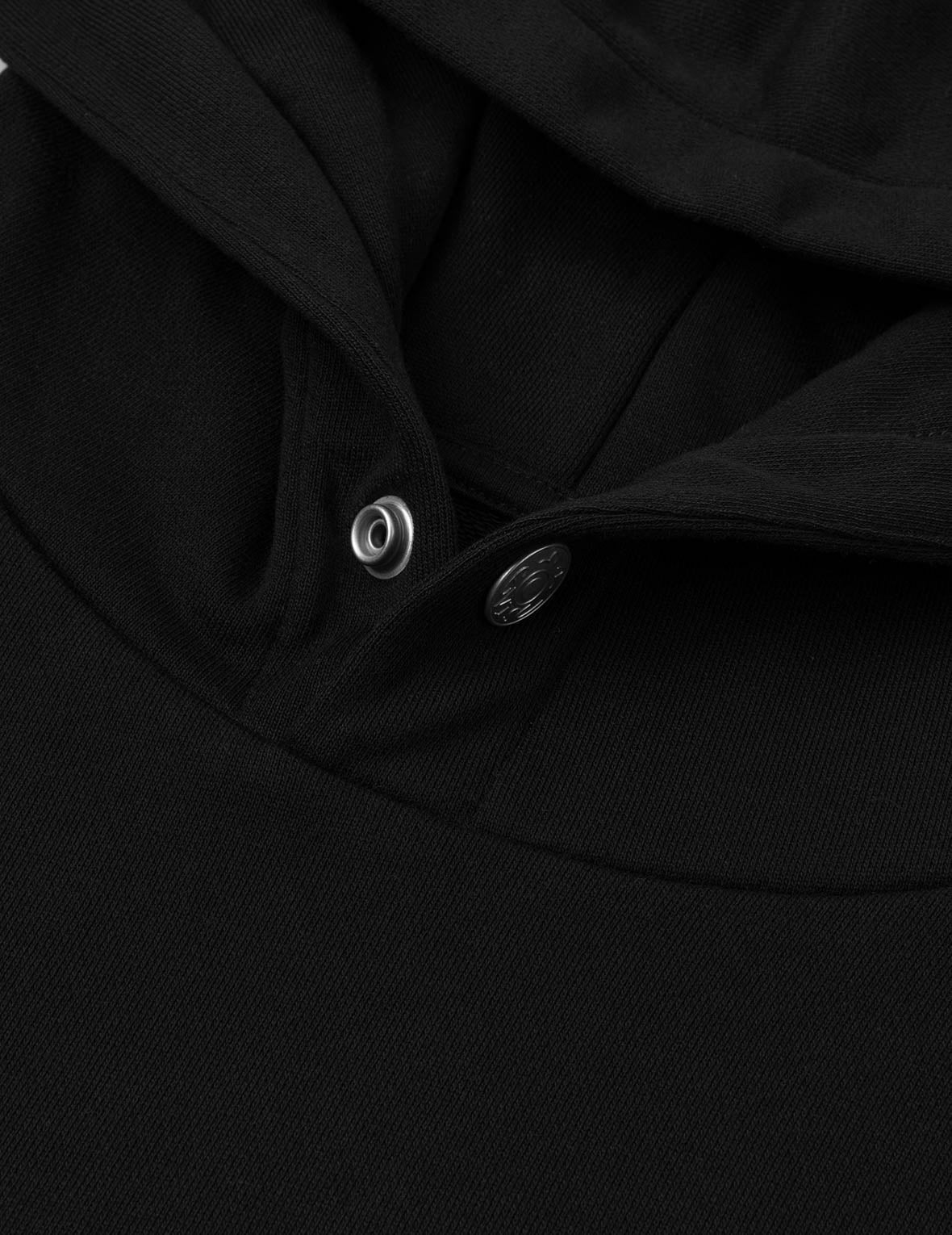 海鷗印花寬版休閒連帽衛衣