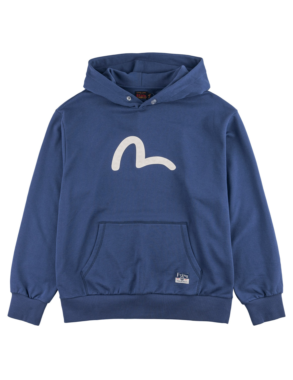 3D-Pattern-Filled Seagull Hoodie