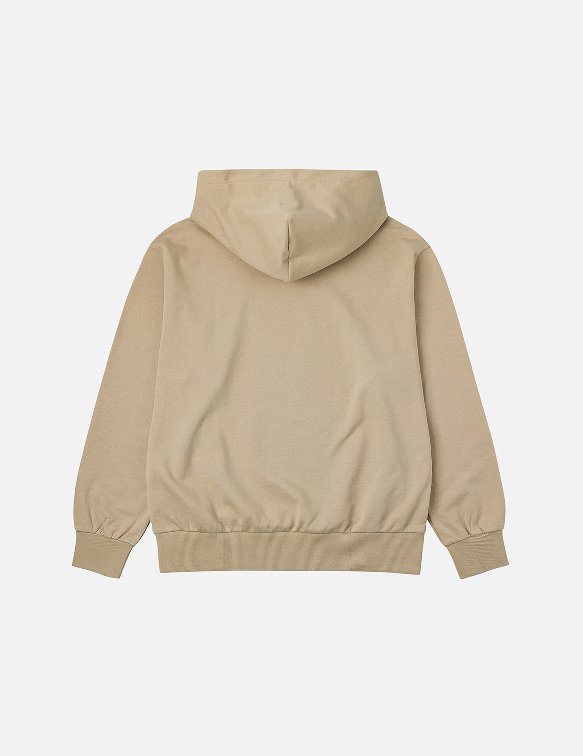 海鷗印花寬版休閒連帽衛衣