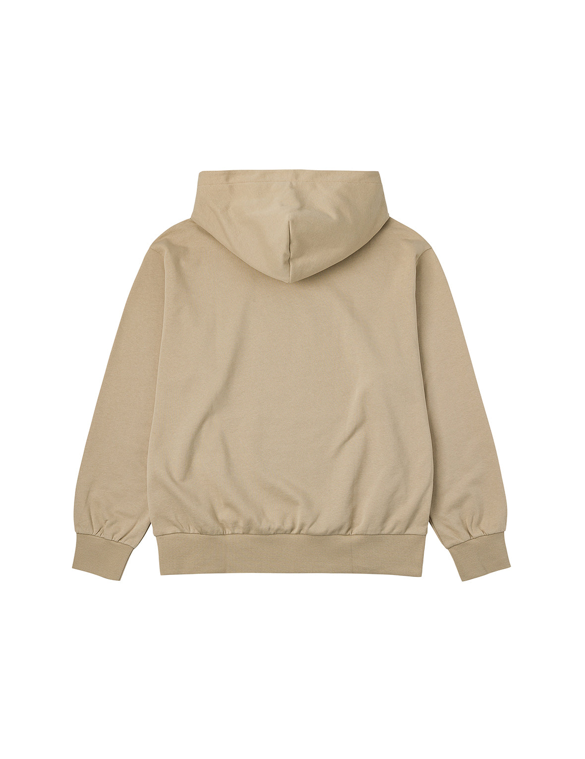 海鷗印花寬版休閒連帽衛衣