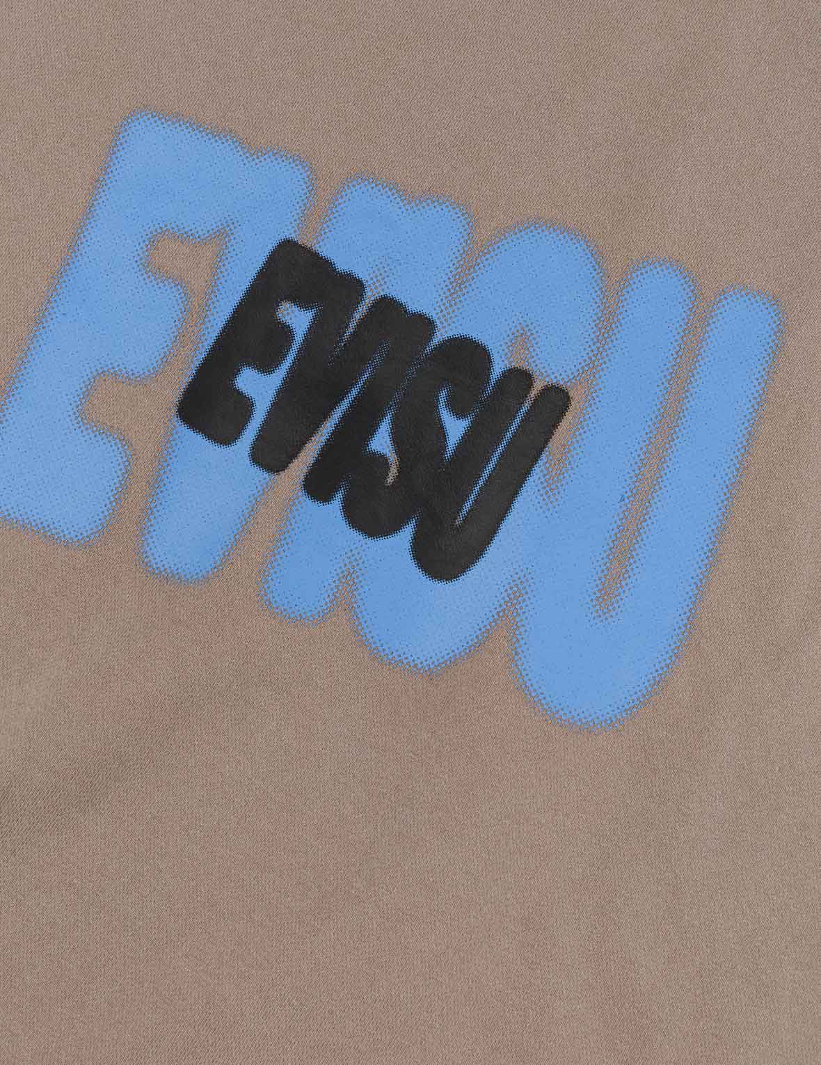 Logo Print Fashion Fit Sweatshirt