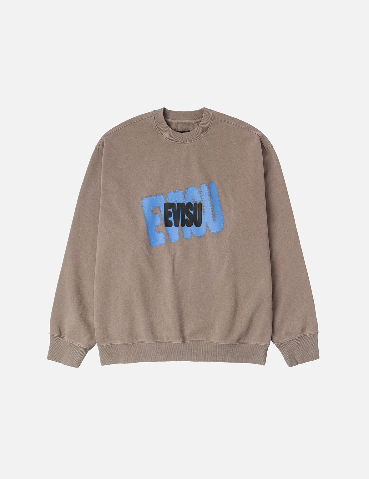 Logo Print Fashion Fit Sweatshirt