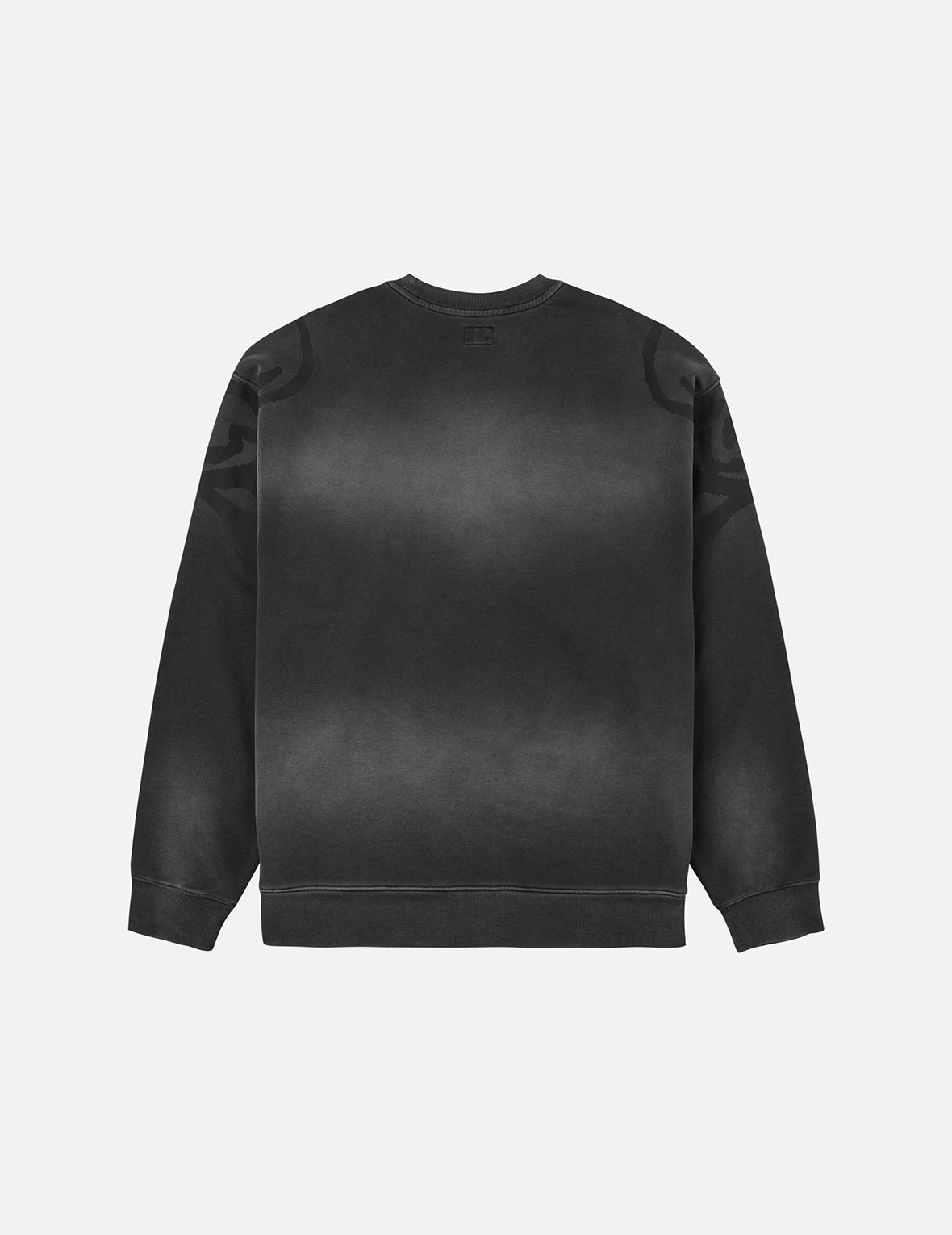 Skull and Seagull Print Fashion Fit Sweater