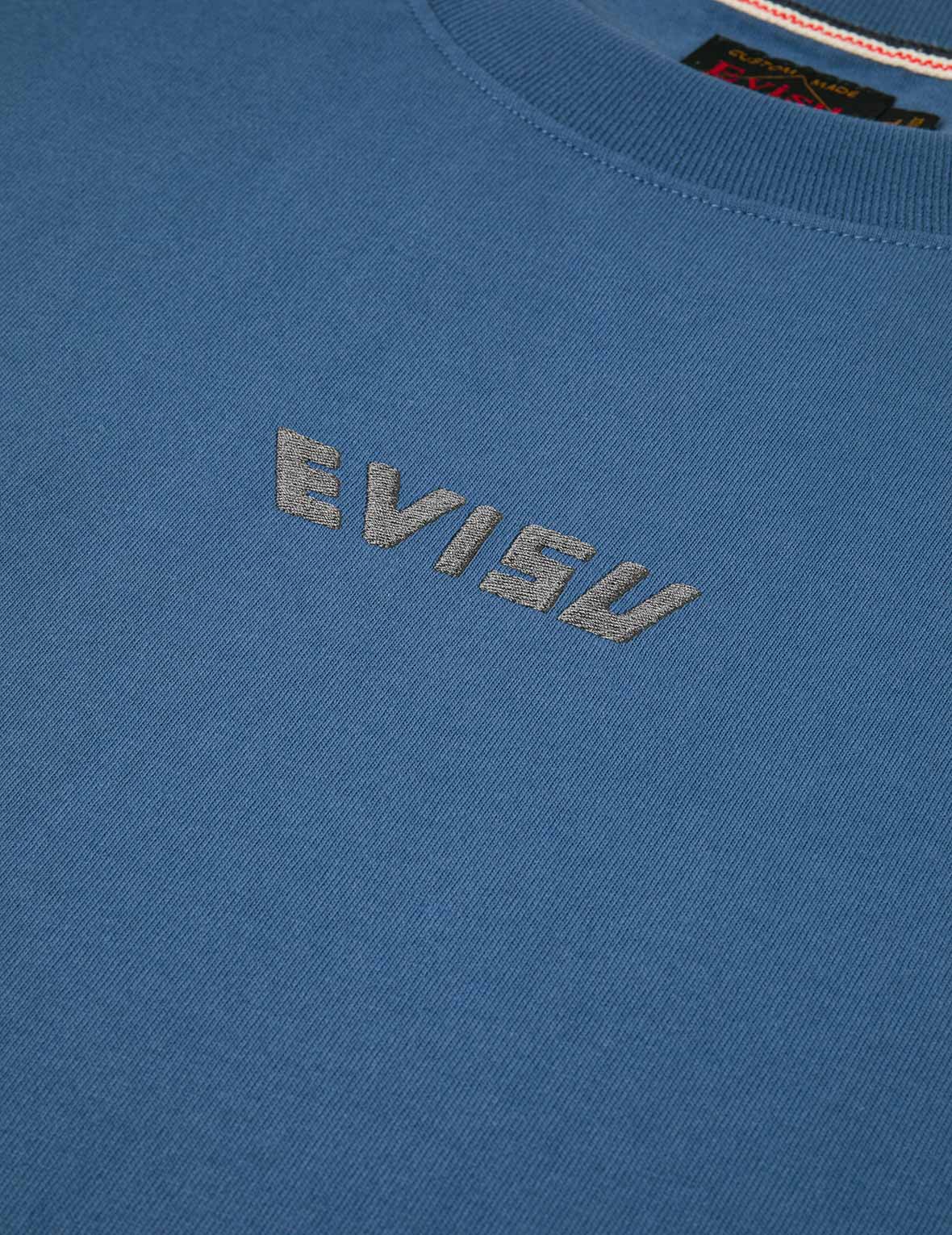 Handbrush Daicock Print Loose Fit T-Shirt