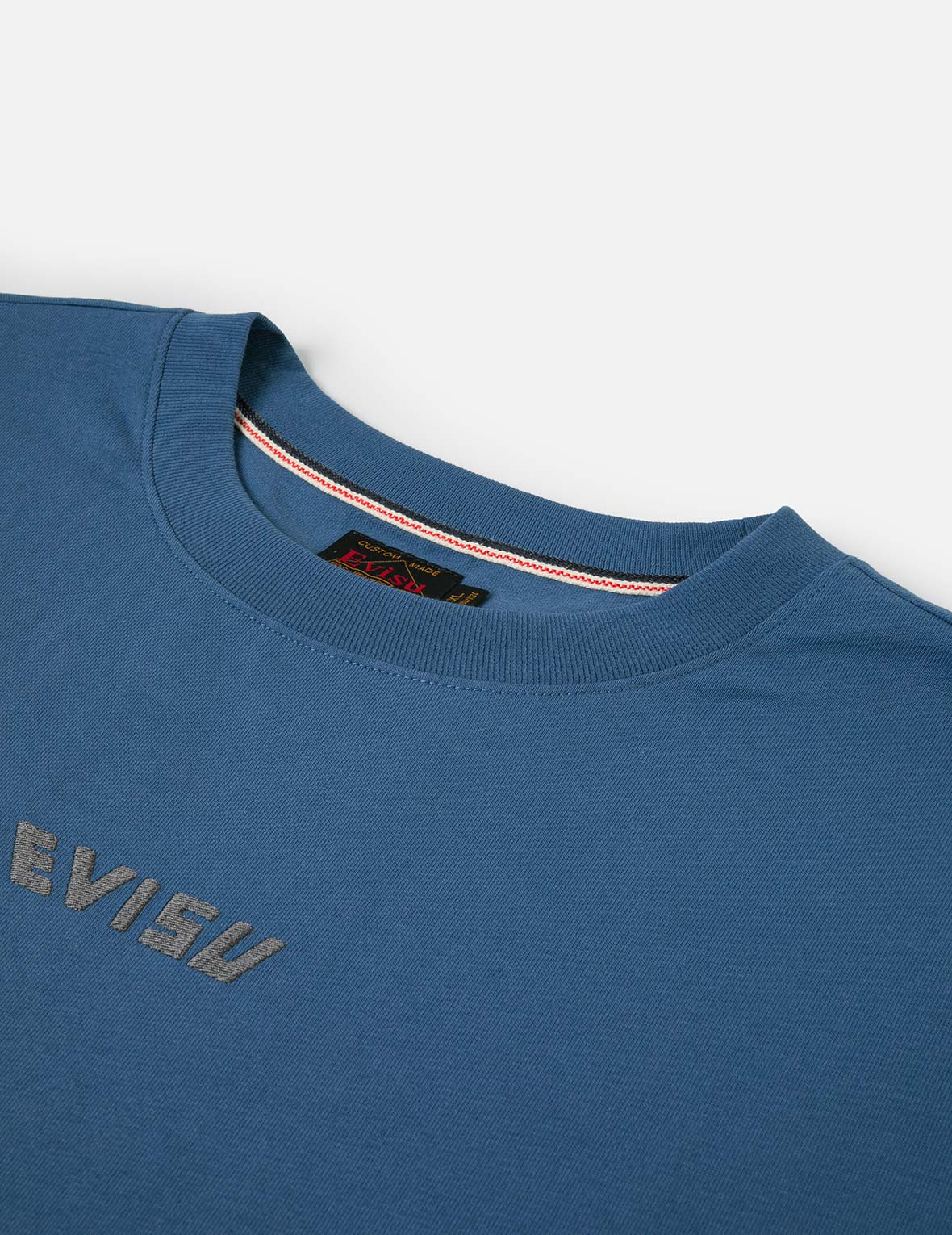 Handbrush Daicock Print Loose Fit T-Shirt