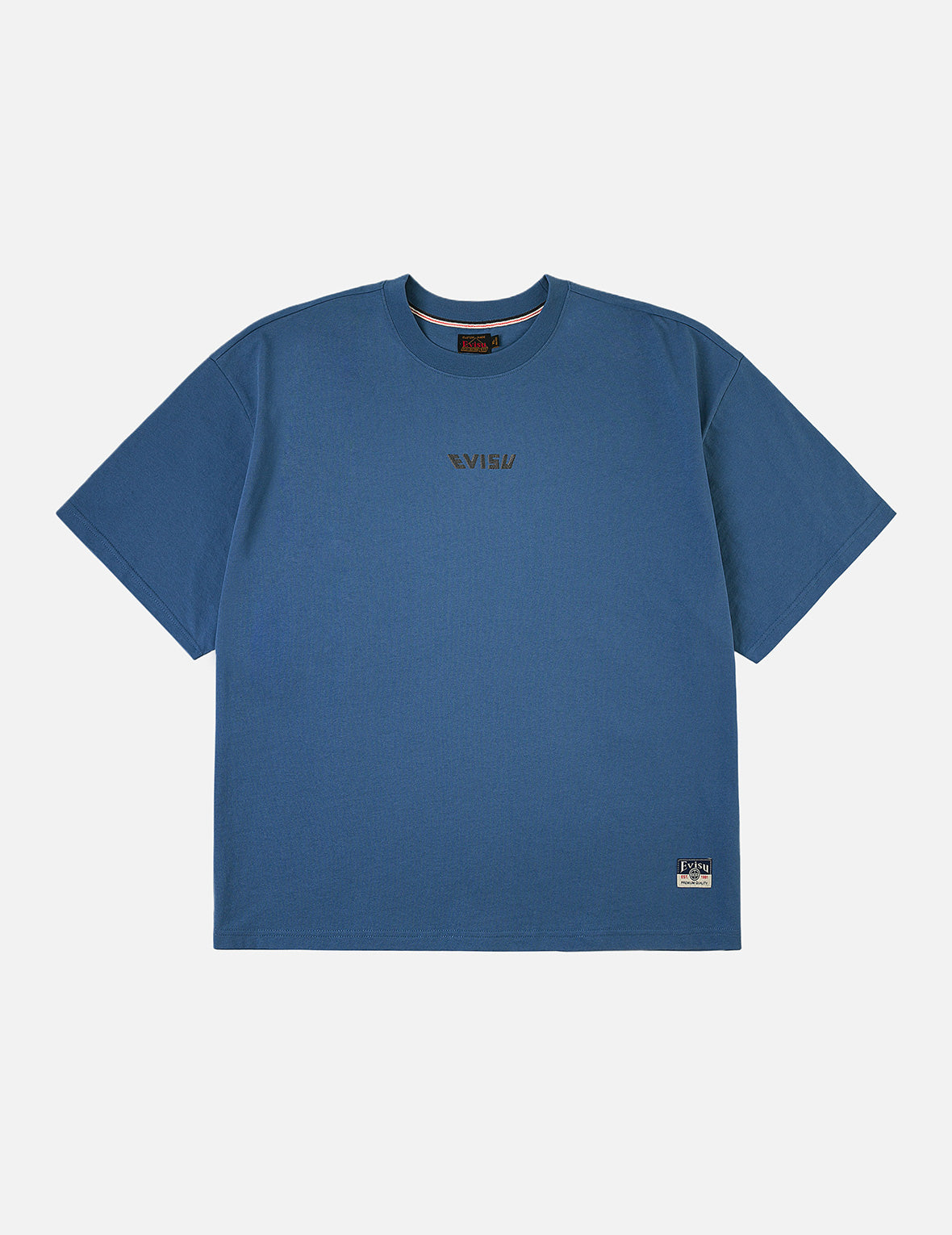 Handbrush Daicock Print Loose Fit T-Shirt