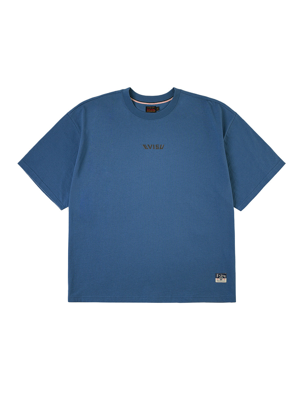 Handbrush Daicock Print Loose Fit T-Shirt