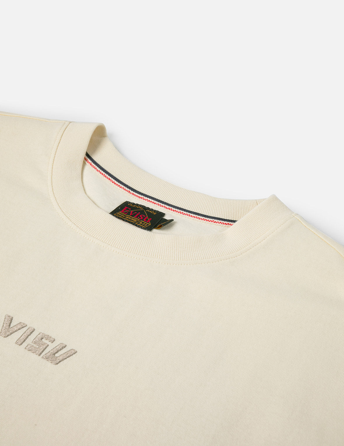 Handbrush Daicock Print Loose Fit T-Shirt