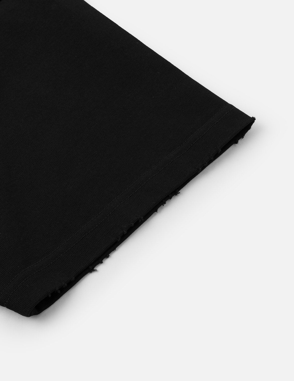 塗鴉風格海鷗與商標印花寬版休閒T恤