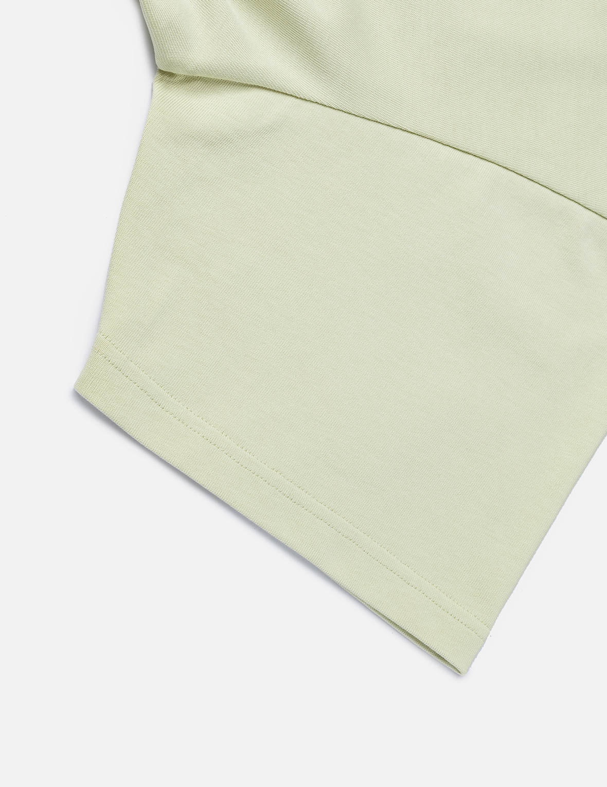 塗鴉風格海鷗與商標印花寬版休閒T恤