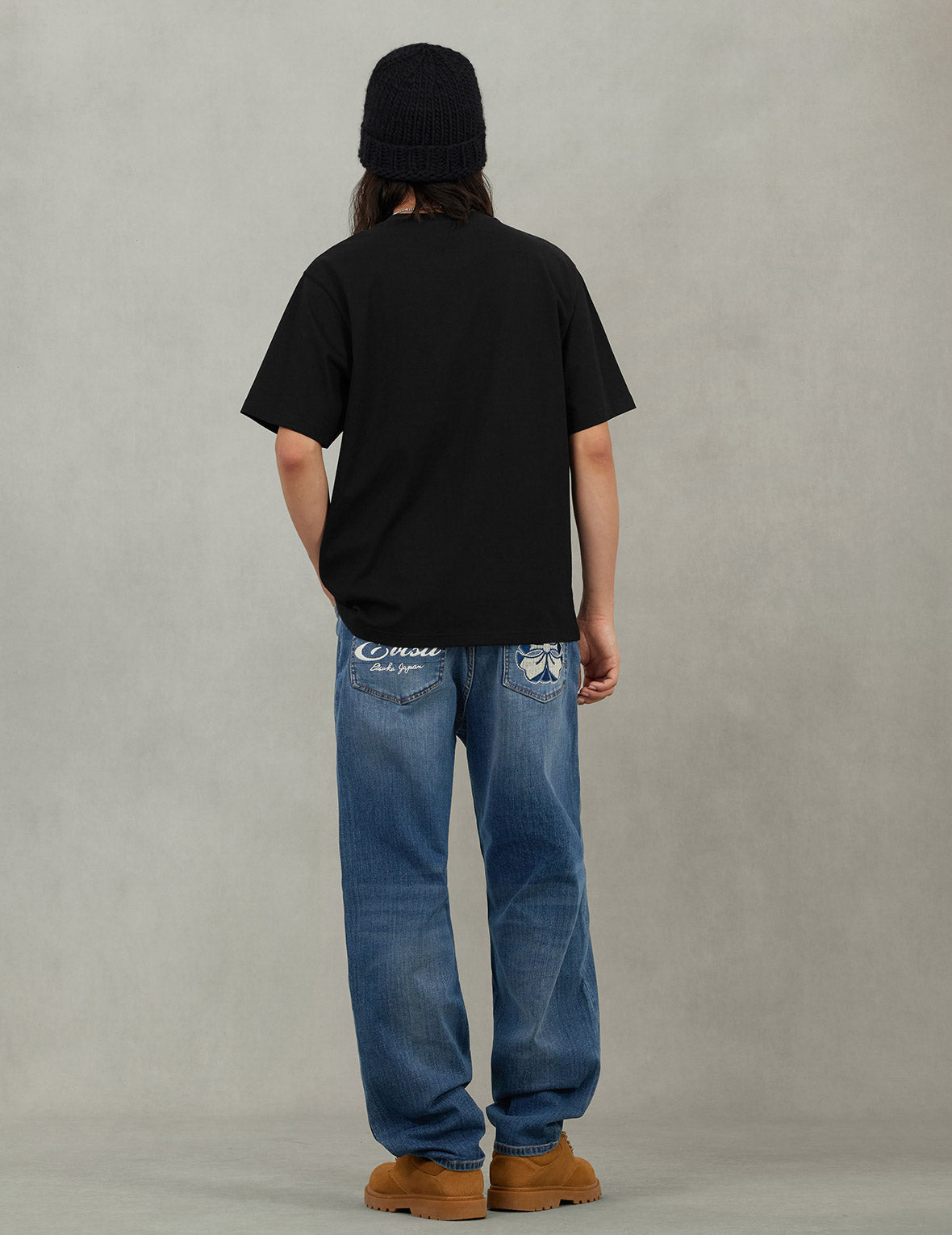 海鷗織錦貼布常規版型T恤