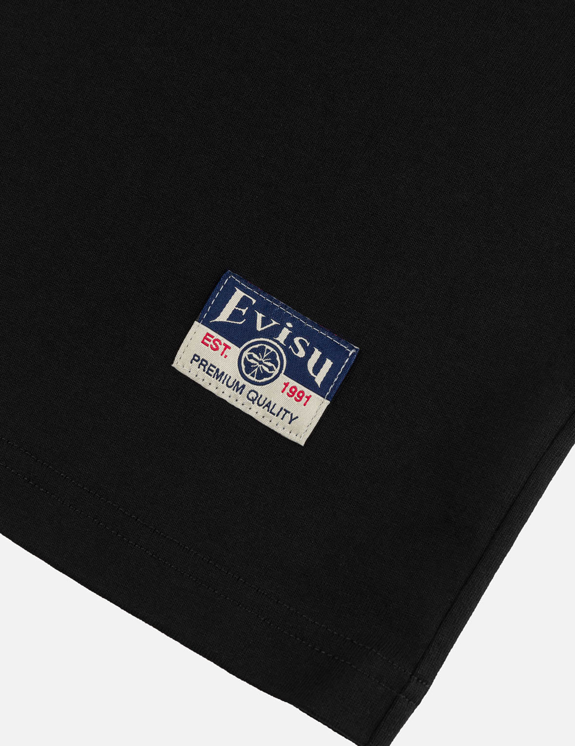 海鷗織錦貼布常規版型T恤